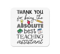 Thank You Per Being The Absolute Migliore Assistente Insegnamento Frigo Magnete