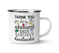 Thank You Per Being The Absolute Migliore Assistente Preside Smalto Tazza Regalo