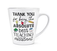 Thank You Per Being The Absolute Migliore Teaching Assistente 341ml Latte Tazza