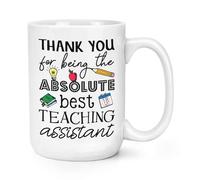 Thank You Per Being The Absolute Migliore Teaching Assistente 426ml Grande Tazza