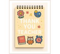 Thank you Teacher - planner