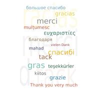 Thank You Very Much Notebook: A LINED journal for all your random thoughts