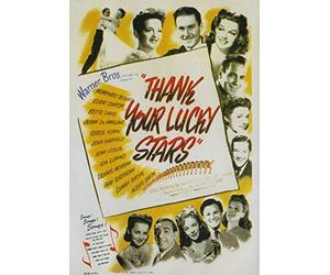Thank Your Lucky Stars 1943 Eddie Cantor Joan Leslie Dennis Morgan