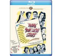 Thank Your Lucky Stars (Blu-ray) Errol Flynn Humphrey Bogart Bette Davis