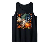 Thankful Autumn Fall Gnomes Thanksgiving Pumpkin Pie Canotta