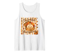 Thankful Dumpling Cute Turkey Thanksgiving Squishy Fall Canotta