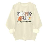 Thankful For My Little Turkeys felpa divertente Thankful Turkey Thanksgiving Teacher felpa unisex, Khika, XXL