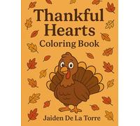 Thankful Hearts Coloring Book