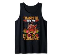 Thankful My Preschool Turkeys Dab Teacher Thanksgiving Canotta