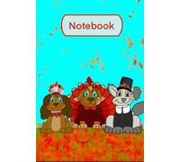 Thankful Paws Notebook: A Cute Thanksgiving Puppy Notebook with 120 Lined Pages | Perfect for Gratitude, Journaling, and Holiday Notes