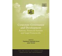 Thankom Gopinath Arun Corporate Governance and Development (Copertina rigida)