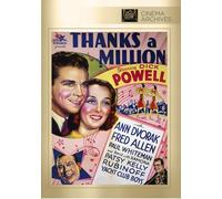 Thanks A Million (DVD) Ann Dvorak Dick Powell Fred Allen Roy Del Ruth