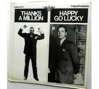 THANKS A MILLION & HAPPY GO LUCKY Soundtrack LP 12" 33 RPM Sigillato