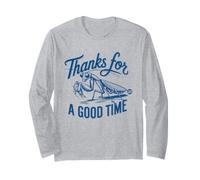 Thanks for Good Time Mantis Maglia a Manica