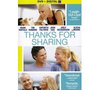 Thanks For Sharing (DVD) Mark Ruffalo Gwyneth Paltrow Tim Robbins