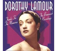 Lamour, Dorothy - Thanks For The Memories-Brunswick Recordings Of Do