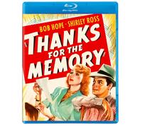 Thanks for the Memory (Blu-ray) Bob Hope Shirley Ross Charles Butterworth