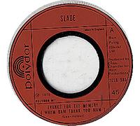 Thanks For The Memory (Wham Bam Thank You Mam) - Wide Cent