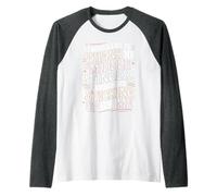 Thanks To My Middle Finger for Having My Back - Maglia con Maniche Raglan