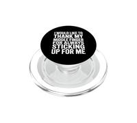 Thanks To My Middle Finger For Having My Back - PopSockets PopGrip per MagSafe