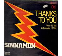 Thanks to you-The Simon Harris Deep House Remix (House/Deep House Mixes/Orig. Version mixed by Shep Pettibone) / Vinyl Maxi Single [Vinyl 12'']