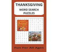 thanksgiving: a cozy word search book to cuddle up with and relax. Fun and learn new vocabulary, | 6 x 9 inches | 50+ puzzles| great gift for holiday, autumn fun, relaxation, etc.