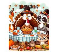 Thanksgiving: A fun coloring book