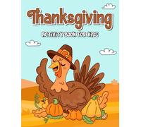 ThanksGiving Activity Book For Kids