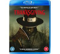 Thanksgiving (Blu-ray) Rick Hoffman Ty Olsson Gina Gershon Patrick Dempsey