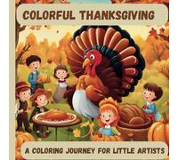 Thanksgiving Children's Coloring Book