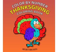 Thanksgiving Color by Numbers Coloring Book