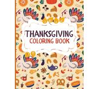 Thanksgiving Coloring Book