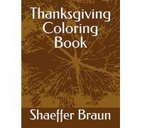 Thanksgiving Coloring Book