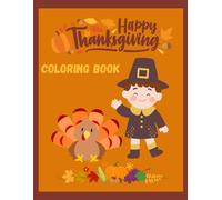 Thanksgiving Coloring Book: coloring book