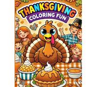Thanksgiving Coloring Fun