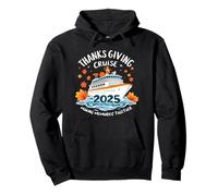 Thanksgiving Cruise 2025 Family Cruising Squad Matching Felpa con Cappuccio