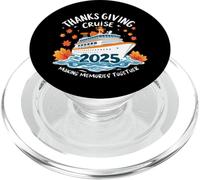 Thanksgiving Cruise 2025 Family Cruising Squad Matching PopSockets PopGrip per MagSafe
