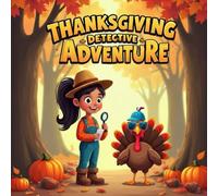 Thanksgiving Detective adventure book for kids : A Funny MysteryAdventure Storybook for KidsAbout Gratitude, Friendship, and Holiday Fun