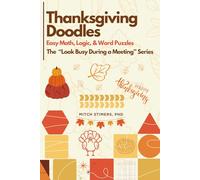 Thanksgiving Doodles: Easy Math, Logic, & Word Puzzles