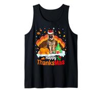 Thanksgiving German Shepherd Happy Christmas Thanksmas Canotta
