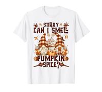 Thanksgiving GNOME for Pumpkin Spice Lover Funny Autumn Fall Maglietta