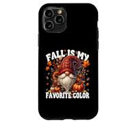 Thanksgiving Gnome For Women & Men Fall Is My Favorite Color Custodia per iPhone 11 Pro