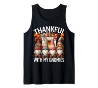 Thanksgiving Gnomes for Women Thankful with My Gnomies Canotta