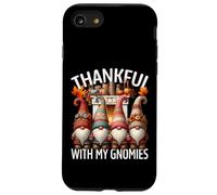 Thanksgiving Gnomes For Women Thankful With My Gnomies Custodia per iPhone SE (2020) / 7/8