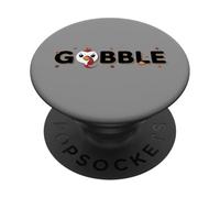 Thanksgiving Gobble Till You Wobble Gobble PopSockets PopGrip Adesivo