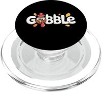 Thanksgiving Gobble Till You Wobble Gobble PopSockets PopGrip per MagSafe