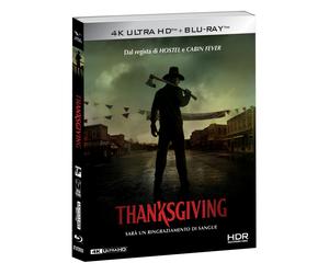 Thanksgiving - La morte ti ringrazierà (4K Ultra HD + Blu-Ray Disc)