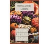 Thanksgiving Moderate to Challenging Sudoku