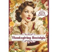 Thanksgiving Nostalgia Junk Journal Pages and Ephemera