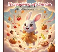 Thanksgiving of Wonder- A Cozy Thanksgiving Adventure: A Christian Storybook That Helps Kids Learn Thankfulness, Trust God’s Promises, and Grow in Faith, Love, and Friendship - For Ages 4-8